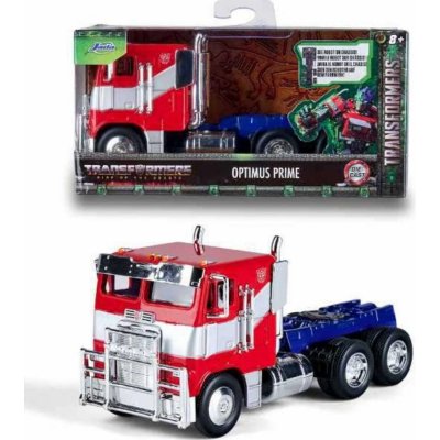 Jada Autíčko Optimus Prime Truck Transformers T7 kovové 1:32 – Zbozi.Blesk.cz