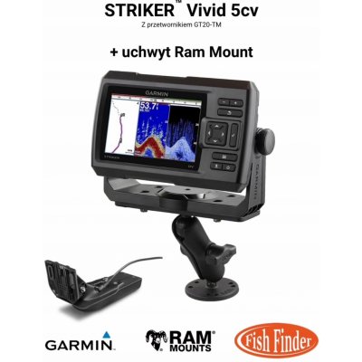 Garmin Striker Vivid 5cv – Zboží Živě