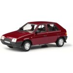 Abrex škoda Favorit 136L 1988 Červená Apollo časopis s modelem 1:43 – Zboží Mobilmania