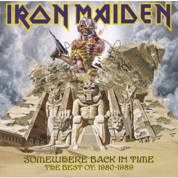 Iron Maiden - Somewhere Back In Time - The Best Of 1980-1989 CD