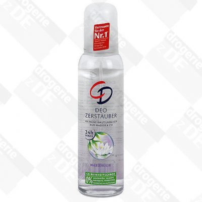 CD deodorant sklo Wasserlilie 75 ml – Zboží Mobilmania