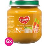 Hami Zelenina s krůtou 6 x 125 g – Sleviste.cz