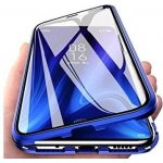 Pouzdro Beweare Magnetické oboustranné s tvrzeným sklem na Honor 10 - modré – Zboží Živě