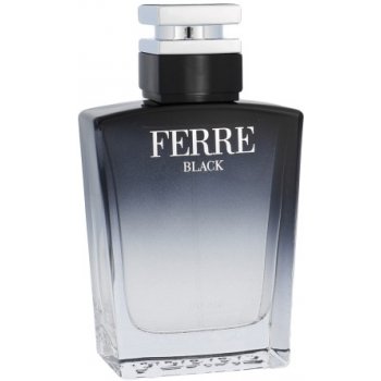 Gianfranco Ferre Black toaletní voda pánská 50 ml