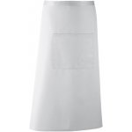 Premier Zástěra Colours PR 158 do pasu dlouhá COT39015864099-silver Stříbrná – Hledejceny.cz