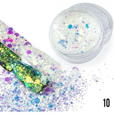 Prášek na nehty Bling Bling 10 1 g – Hledejceny.cz
