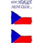 Arch Tetovací obtisky vlajky ČR – Sleviste.cz