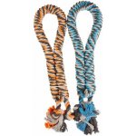 Duvo+ Twisted cotton rope with knots 4,4 cm/120 cm