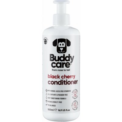 Buddycare Kondicionér pro psy Black Cherry Objem: 500ml – Zbozi.Blesk.cz