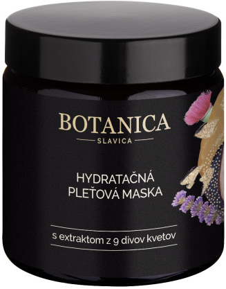 Botanica Slavica pleťová maska 9 divů květů 120 ml od 349 Kč - Heureka.cz