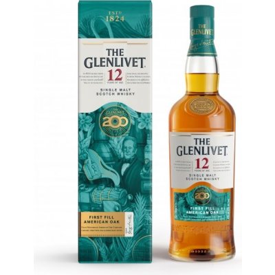 Glenlivet 12y Limited Edition 200 let 43% 0,7 l (karton) – Zbozi.Blesk.cz