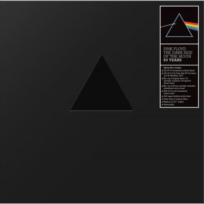 Pink Floyd - Dark Side Of The Moon 50th Anniversary - 4Vinyl ++2 BD+DVD LP CD