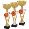 Pohár a trofej Poháry Bauer Akrylátová trofej ACUPGOLD M03 Basketball