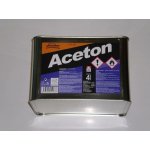 Barvy a laky Hostivař ACETON P6401 4 L – HobbyKompas.cz