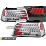 Zadní světla BMW E36 92-98 coupe/cabrio - krystal/chrom LED – Hledejceny.cz