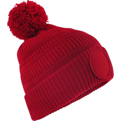 Beechfield Čepice Patch Fan B 530R classic red Červená – Hledejceny.cz