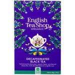 English Tea Shop Čaj Černý bez kofeinu 20 sáčků 40 g – Zboží Mobilmania