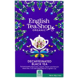 English Tea Shop Čaj Černý bez kofeinu 20 sáčků 40 g