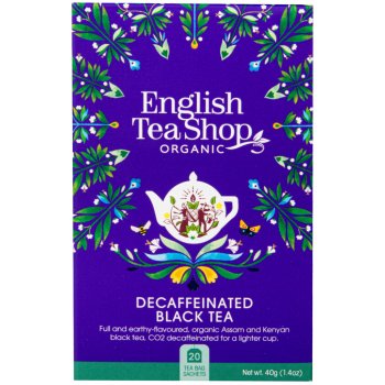 English Tea Shop Čaj Černý bez kofeinu 20 sáčků 40 g