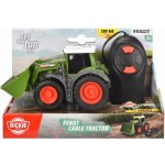 Dickie Traktor Fendt na kabel 14cm – Zboží Mobilmania