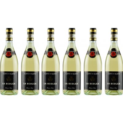 La Scolca Gavi dei Gavi 2025 Balíček 6 x 0.75 l (holá láhev) – Hledejceny.cz