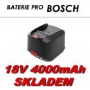 TopTechnology Bosch 18V Li-Ion 4000mAh - neoriginální