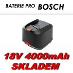 TopTechnology Bosch 18V Li-Ion 4000mAh - neoriginální – Hledejceny.cz