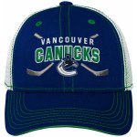 Outerstuff Vancouver Canucks Lockup Meshback Adjustable dětská – Zboží Mobilmania