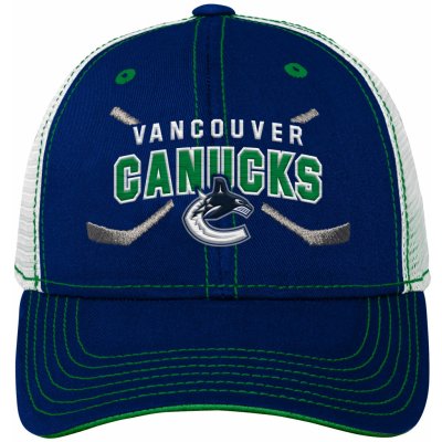 Outerstuff Vancouver Canucks Lockup Meshback Adjustable dětská – Zboží Mobilmania