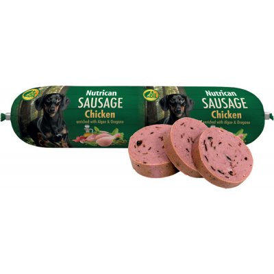 Nutrican Sausage Chicken 0,8 kg – Hledejceny.cz