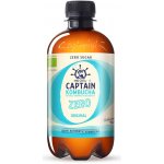 Captain Kombucha Kombucha Zero bio original 400 ml – Zboží Dáma