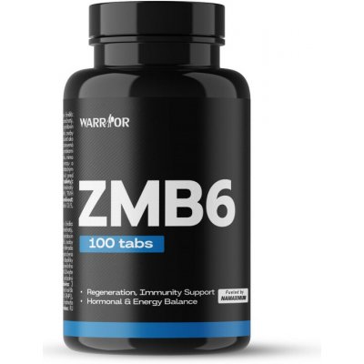 Warrior ZMB 6 100 tablet – Hledejceny.cz