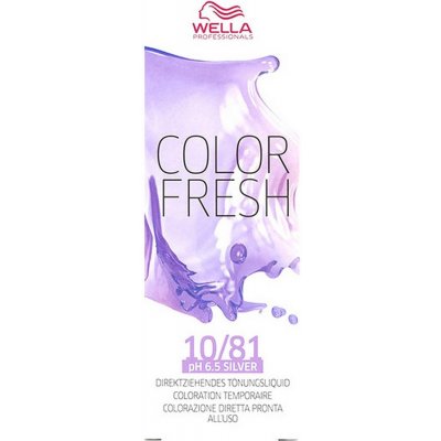 Wella Color Fresh 10/81 75 ml – Zbozi.Blesk.cz