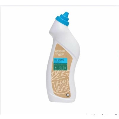 Tierra Verde WC čistič rozmarín a citrón lahev 750 ml – Hledejceny.cz