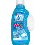 FLORE WC gel oceán s košíčkem 400 ml – Zboží Mobilmania