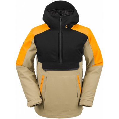 Volcom Brighton Pullover Gold – Zboží Mobilmania