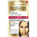 Eveline Cosmetics liftingová maska Gold Lift Expert s 24k zlatom 7 ml – Sleviste.cz