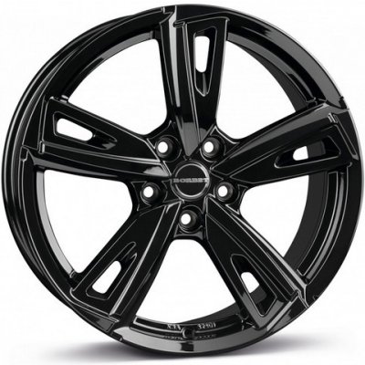 Borbet BU1 7,5x17 5x108 ET50 black – Zboží Mobilmania