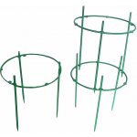 Verk 27049 Kruhová podpěra rostlin 63 x 19 cm zelená – Zboží Dáma