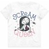 Dětské tričko dětské Girls tričko The Nightmare Before Christmas Scream Queen
