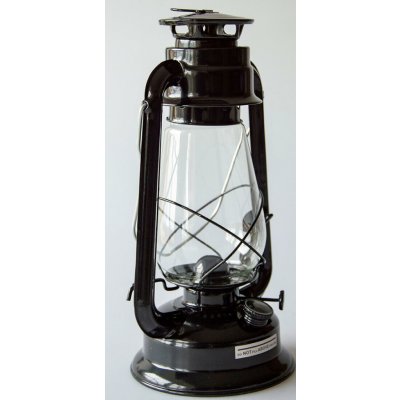 M.A.T. GROUP lampa petrolejová 30cm ČER MAT785021 – Hledejceny.cz