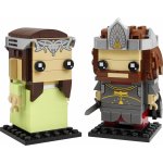 LEGO® BrickHeadz 40632 Aragorn™ a Arwen™ – Hledejceny.cz