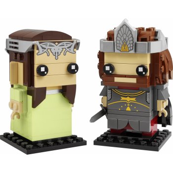 LEGO® BrickHeadz 40632 Aragorn™ a Arwen™