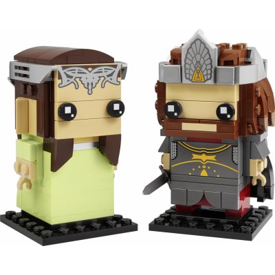 LEGO® BrickHeadz 40632 Aragorn™ a Arwen™ – Zbozi.Blesk.cz
