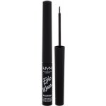 NYX Professional Makeup Epic Wear Liquid Liner tekuté linky na oči s matným finišem 02 Brown 3,5 ml – Hledejceny.cz