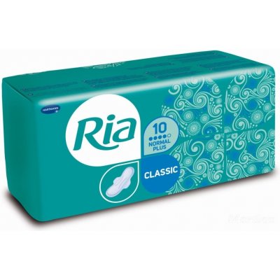 Ria Classic Normal Plus 10 ks – Sleviste.cz