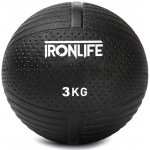 Ironlife Medicinball gumový 3 kg – Zboží Dáma