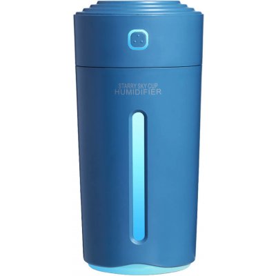 Humidifier difuzér modrý 280 ml – Hledejceny.cz