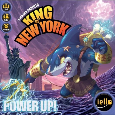 IELLO King of New York: Power Up
