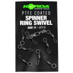Korda PTFE Spinner Ring Swivels Obratlík vel.11 – Sleviste.cz